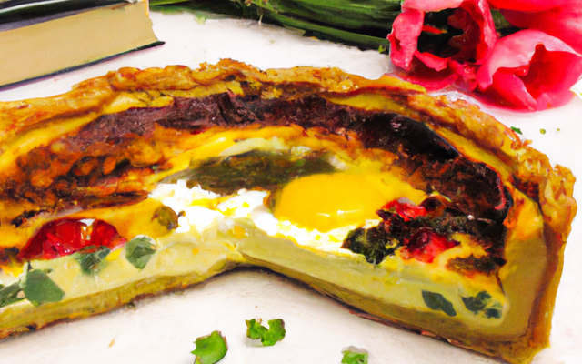 Quiche du printemps