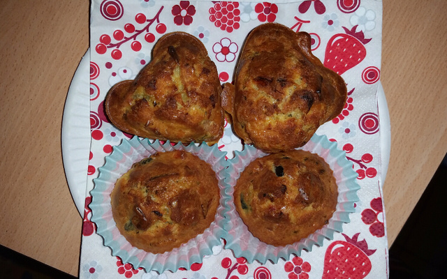 Cake aux lardons et olives au Brie Cœur de Lion