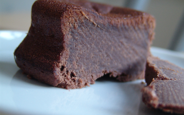 Fondant au chocolat aux notes de vanille
