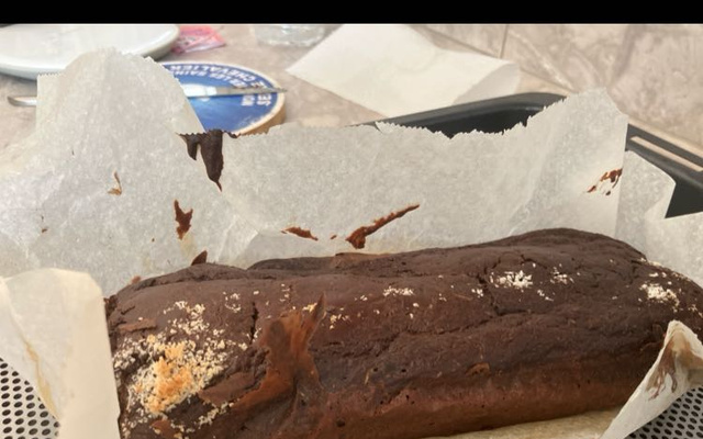 Cake chocolat - courgettes