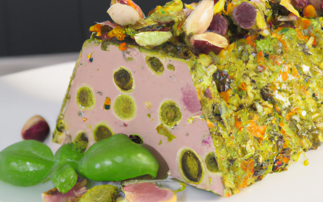 Terrine de lapin aux pistaches