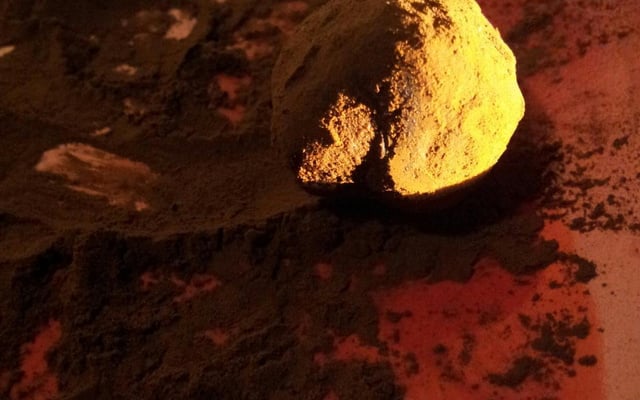 Truffes au chocolat pour café gourmand