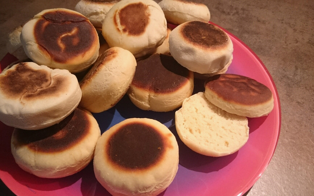 Petits mufins anglais...