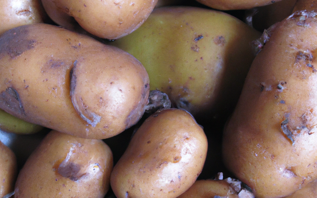 Pomme de terre champêtre