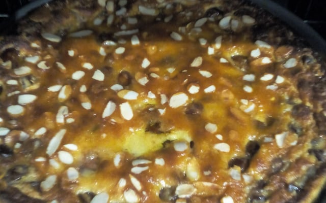 Clafoutis aux prunes