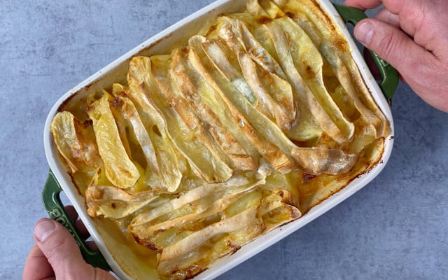 Tartiflette de Chef Damien au reblochon