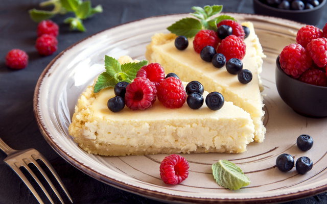Cheesecake au Monsieur Cuisine