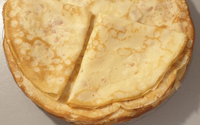 Crêpes arômatisées