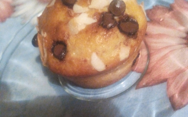 Muffins aux pépites de chocolat en deux temps trois mouvements