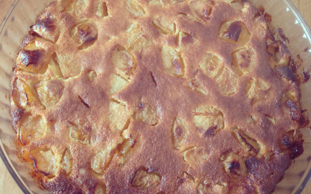 Clafoutis aux prunes