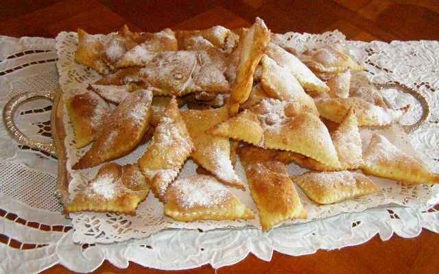 Beignets de carnaval (à ma façon)