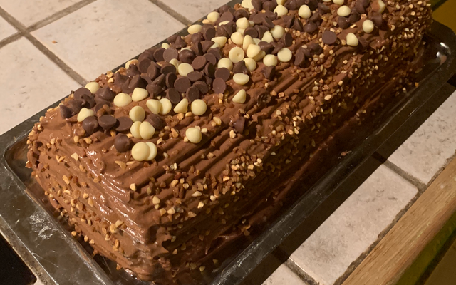 Bûche de Noël de Mamie Chatel