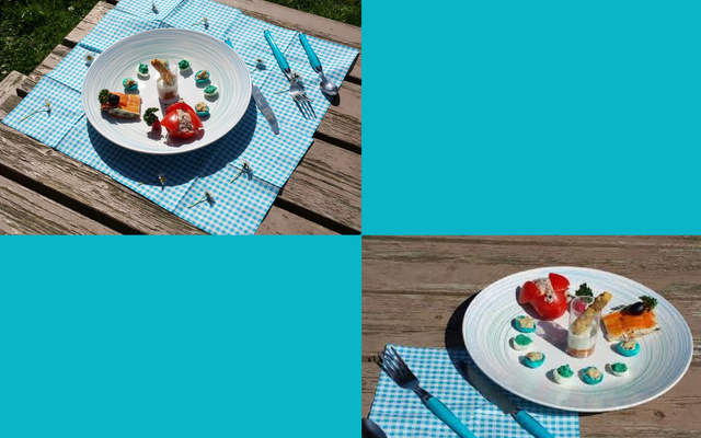 Assortiment de mignardises pour un pique-nique chic !