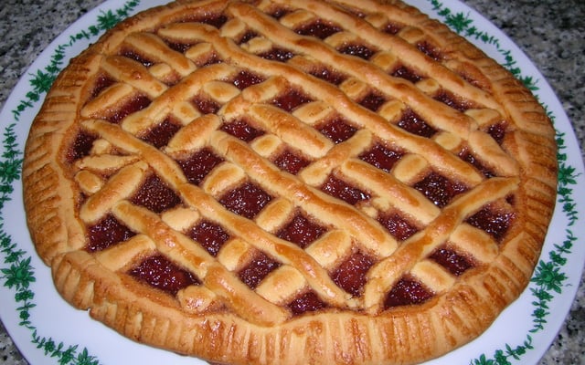 Crostata alla marmelata