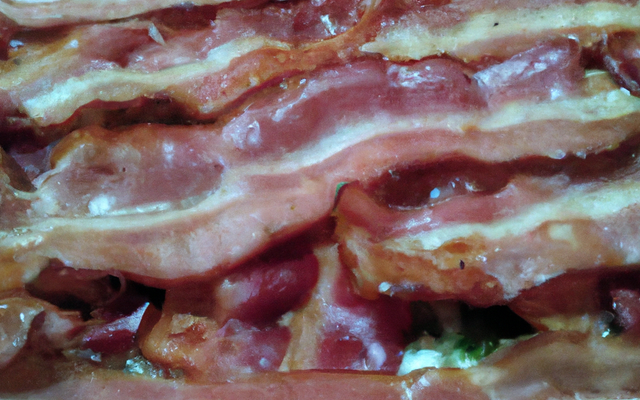 Bacon à la normande
