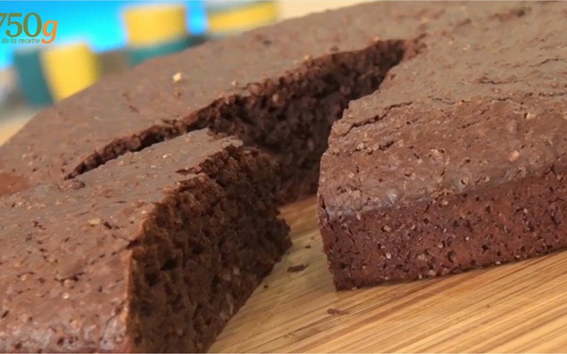 Fondant au chocolat sans gluten