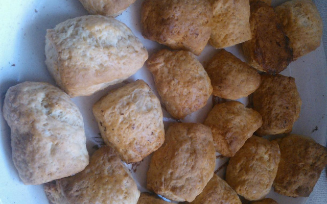 Biscuit croustillants à la vanille