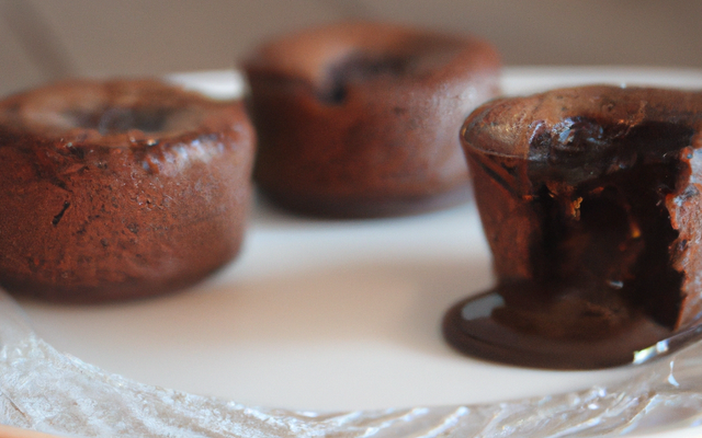 Fondant au chocolat comme on l'aime