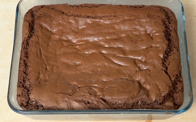Brownie au Nutella