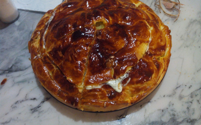 Tourte aux pommes de terre