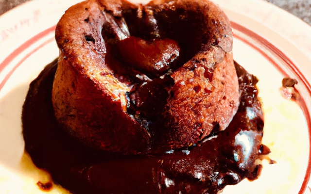 Moelleux chocolat cœur coulant