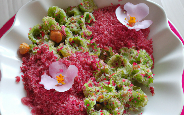 Quinoa en duo rose et vert
