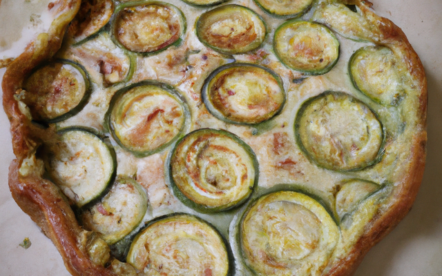 Tarte à la courgette au thermomix