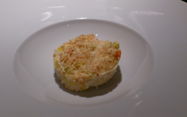 Gratin de poissons au Boursin