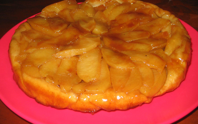 Ma Tarte Tatin vanillée