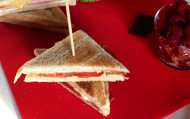 Croque-monsieur gourmand