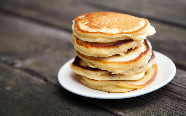 Pancakes à la compote