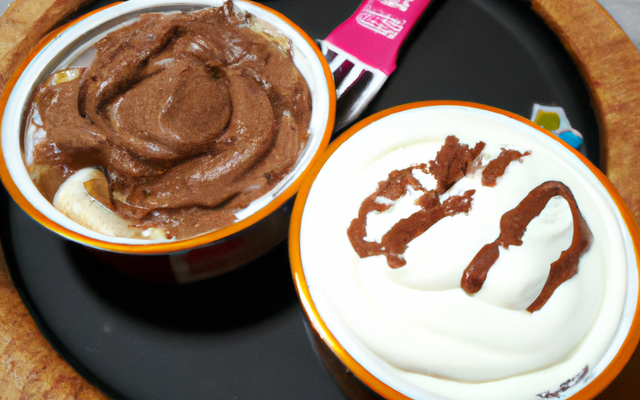 Yaourts nutella et Philadelphia