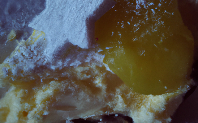 Délice blanche-neige et son flocon vanillé