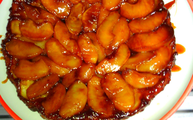 Tarte tatin de Christophe Michalak