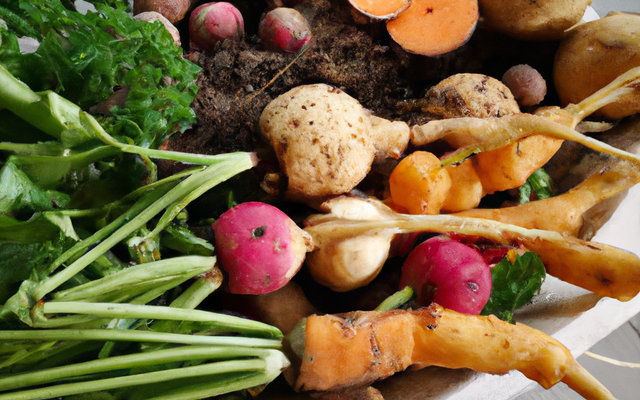 Légumes racines d'automne