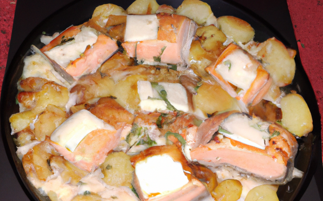 Tartiflette au saumon