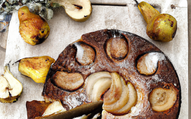 Cake au poire