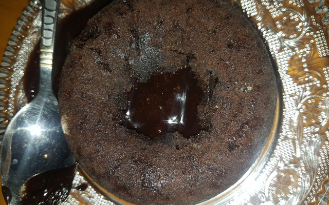 Mini-fondants au chocolat