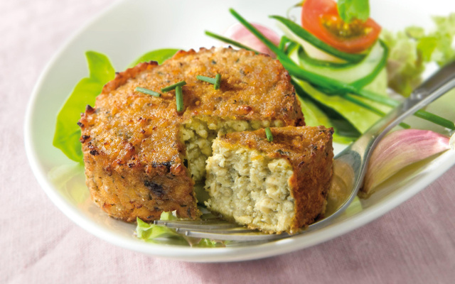 Croque Tofou en compote basque