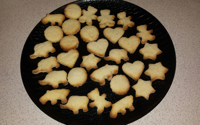 Shortbread (Petits Sablés écossais)