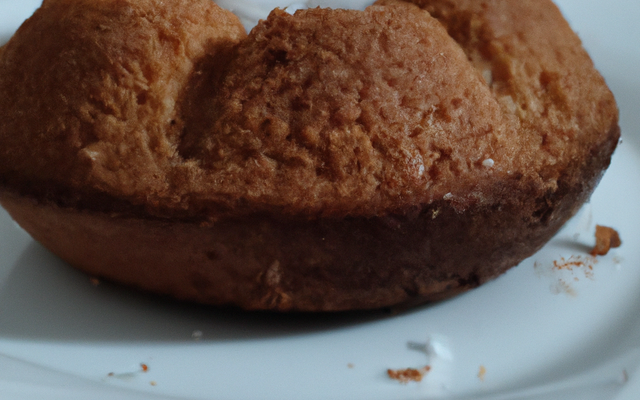 Fondant à la noix de coco