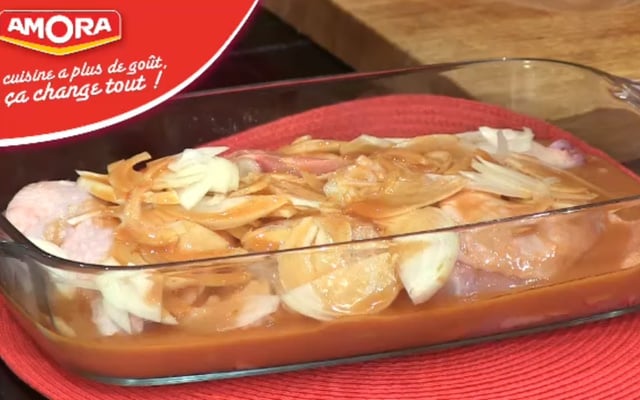 Marinade américaine