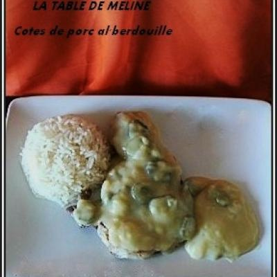 Côtelettes à l'berdouille