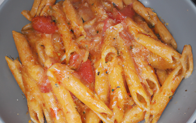 Pasta maison