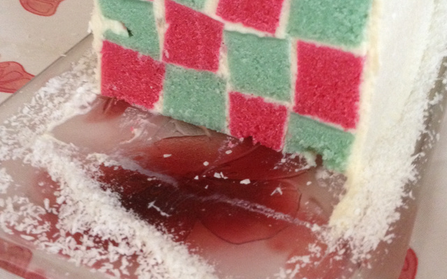 Gâteau Damier simple