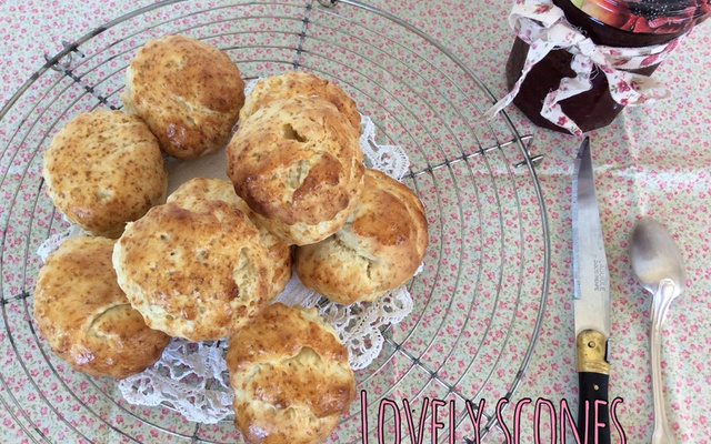 Scones à la margarine