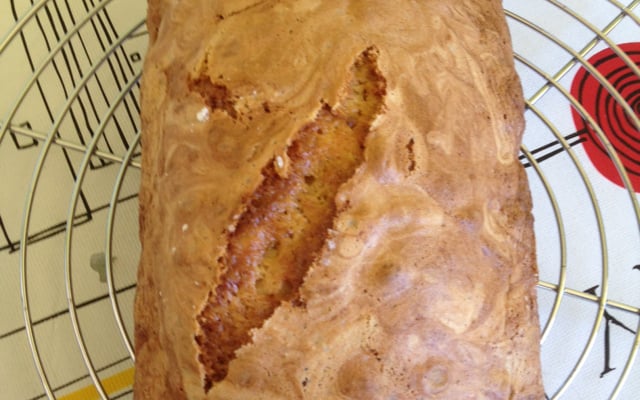 Cake à la banane et à la mélasse