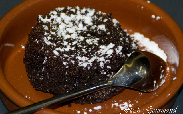 Fondant au chocolat à servir tiède