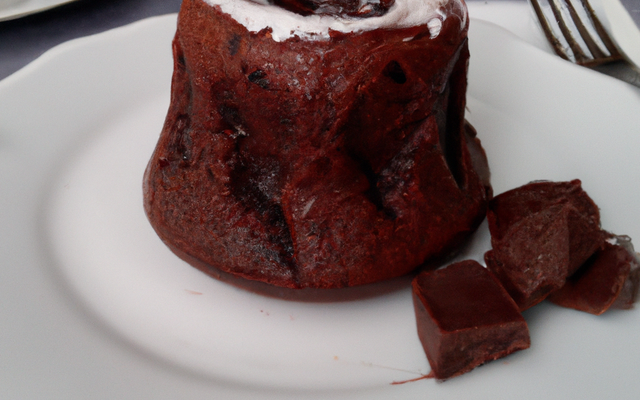 Fondant au chocolat qui plait à tous