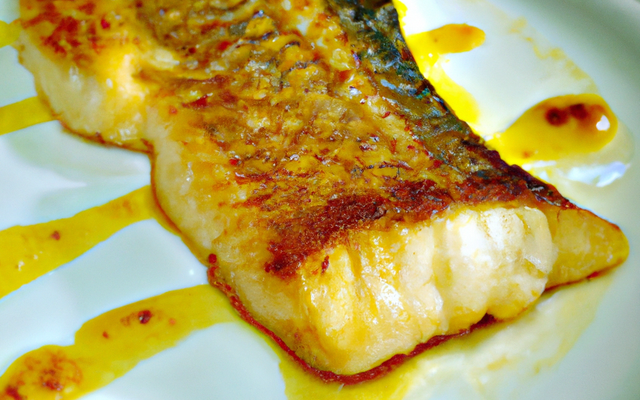 Filet de poisson whisky